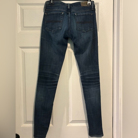 VTG Ralph Lauren Women’s Jeans Denim & Supply 27x32 Skinny Fit - Picture 2 of 11